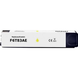 Cartucho de tinta Renkforce RF-6736444 XL amarillo compatible HP PageWide Pro