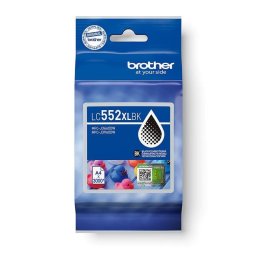 Cartucho de tinta Brother LC552XLBK Negro XL 3000 páginas original