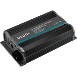 Blugy Cargador Baterías Booster 12v A 12v 60a, Autocaravanas, Autos, 4x4, 3 Etapas, Protecciones Electrónicas, Carga Rápida, Euro 6