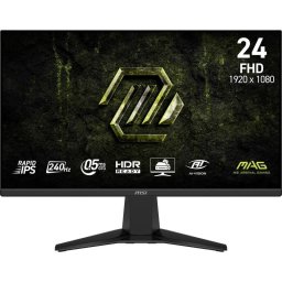 Monitor MSI MAG 255F X24 24,5" FullHD 200Hz Rapid IPS HDR10 Sin Marcos
