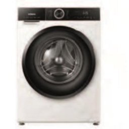 Lavadora Edesa EWF-8405 WH Carga Frontal 8 kg 1400 rpm A Blanca con vapor Silence Inverter