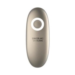 Masajeador Corporal y Facial Cecotec EMS con Luz LED y Succión Dorado