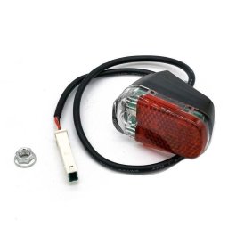 Faro Trasero F10mobility para Segway Ninebot KickScooter MAX G30LE con Luz de Freno