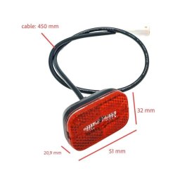 Luz Trasera de Freno F10mobility B-Mov FreeStyle 5 Piloto Trasero