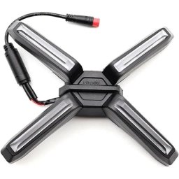 Faro Delantero en Cruz F10mobility Segway Ninebot ZT3 Pro E
