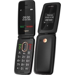 Gigaset GL795 4G 2,8" con teclas grandes, Dual SIM, gris oscuro