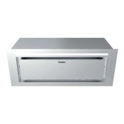 Campana extractora Haier HAPY72ES6XGG canalizada/recirculación 73 cm inox