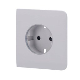 Tapa lateral Ajax SideCover blanca para enchufe inteligente