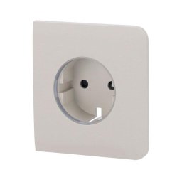Tapa lateral Ajax Sidecover Ostra para enchufe inteligente tipo F
