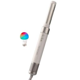 Moldeador de pelo Cecotec Bamba CeramicCare 14in1 AirGlam + Bombilla Inteligente Nivian NVS-BULB-RGBW-9E27-W
