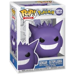 Figura Funko POP Games Pokemon Gengar Multicolor PVC