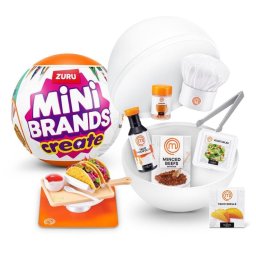 Kit de Manualidades ZURU Mini Brands Create MasterChef Serie 2 11 Platos Sorpresa