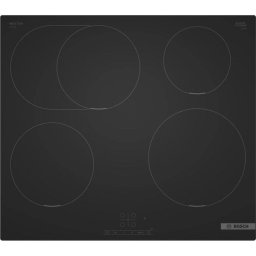 Placa inducción Bosch PIF61ABB5E Serie 4 60 cm 4 zonas PowerBoost negro mate