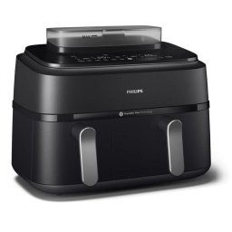 Freidora de Aire Philips NA551/00 9 L 2750 W Doble Cesta con Vapor