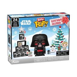Calendario de Adviento Funko Bitty Pop Star Wars 10 figuras de vinilo