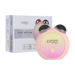 Masajeador Facial Italian Design Fototerapia Luz Roja y Azul EMS Inalámbrico USB-C