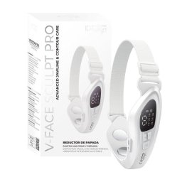 Dispositivo reafirmante facial Italian Design V-Face Sculpt Pro 6 modos 9 niveles LED
