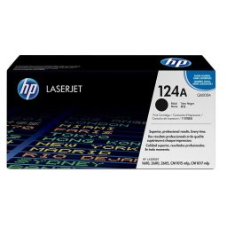 HP 124A Tóner Original Laserjet Negro