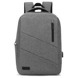 Subblim City Backpack Mochila Gris para Portátil hasta 15.6