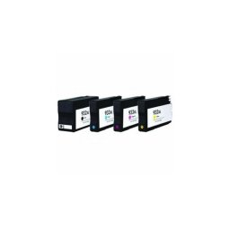 Inkpro Cartucho de Tinta Compatible con HP N933XL Amarillo