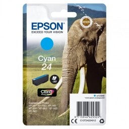 Cartucho de Tinta Original Epson 24 Cyan