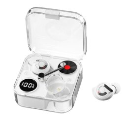 Kinsi E89 Auriculares Inalámbricos Bluetooth Modo Dual Blancos