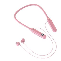 Kinsi 021 Auriculares Inalámbricos de Botón Montado en el Cuello Rosas