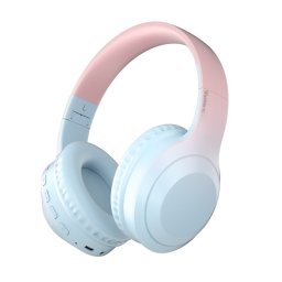 Kinsi V5PRO Auriculares Inalámbricos Bluetooth con Cancelación de Ruido Degradado Azul