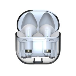 Kinsi B12 Auriculares Inalámbricos HiFi Blancos