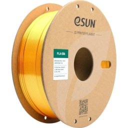 Filamento PLA eSUN PLA-Silk Oro 1,75 mm Sedoso Fácil Impresión
