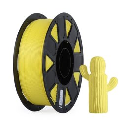 Filamento PLA Creality 3301010126 Amarillo 1,75 mm Fácil Impresión Caja Blanca
