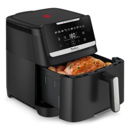 Freidora de aire Moulinex Easy Fry Silence 7 L 1800 W con revestimiento cerámico