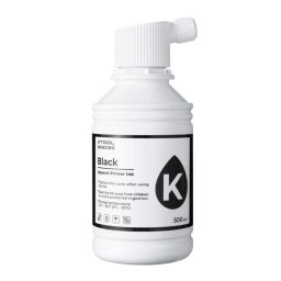 Recambio de tinta XTool P5020890 negro 500 ml para impresoras textiles