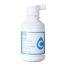 Recambio de tinta XTool P5020887 Cyan 500 ml para Apparel Printer