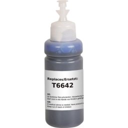 Cartucho de tinta Renkforce RF-6728548 compatible Epson T6642 cyan 100 ml