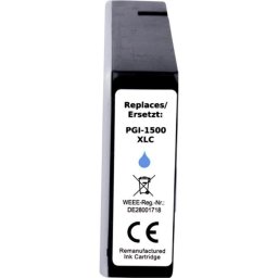 Cartucho de tinta XL Renkforce RF-6736468 Cyan compatible Canon
