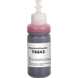 Cartucho de tinta magenta Renkforce RF-6728550 compatible Epson 100 ml