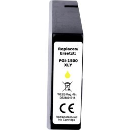 Cartucho de tinta Renkforce RF-6736472 XL amarillo compatible Canon PGI-1500Y