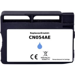 Cartucho de tinta XL compatible Renkforce RF-6733176 Cyan para HP CN054AE