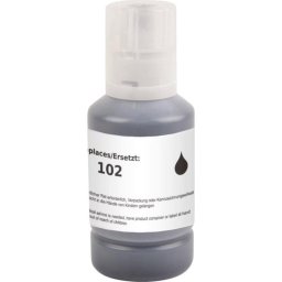 Cartucho de tinta Renkforce RF-6728542 negro compatible Epson 127 ml