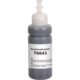 Cartucho de tinta Renkforce RF-6728546 negro compatible Epson 100 ml