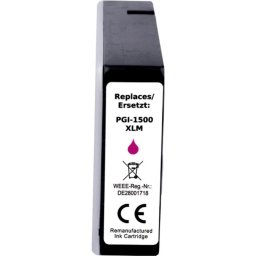 Cartucho de tinta Renkforce RF-6736470 Magenta XL compatible Canon PGI-1500M
