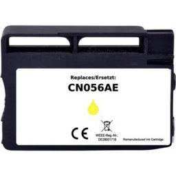Cartucho de tinta Renkforce RF-6733180 XL amarillo compatible HP CN056E