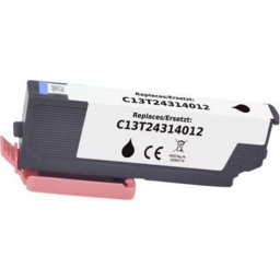 Cartucho de tinta Renkforce RF-6728554 XL negro compatible Epson 24XL