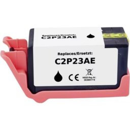 Cartucho de tinta Renkforce RF-6733188 XL negro compatible HP C2P23AE