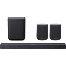 Barra de Sonido Harman Kardon Enchant 900 5.1.4 195W Bluetooth WiFi Dolby Atmos Negra