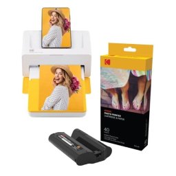 Impresora Inyección de tinta Bluetooth Kodak PD460 con cartuchos y papel 10x15 cm