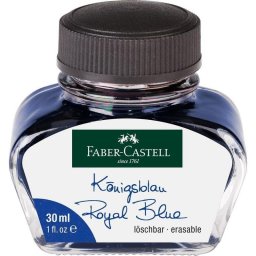 Recambio de tinta azul Faber-Castell 149839 30 ml