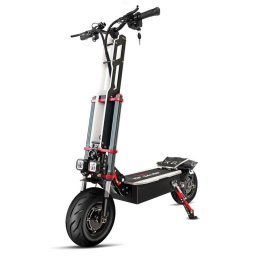 Patinete eléctrico Genérico K8 6000W Autonomía 110km Neumáticos 12" Frenos hidráulicos