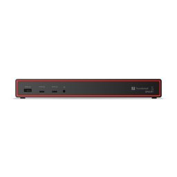 Base para portátil Lenovo ThinkPad Thunderbolt 5 Smart Dock 7500 4 pantallas 8K 180 W